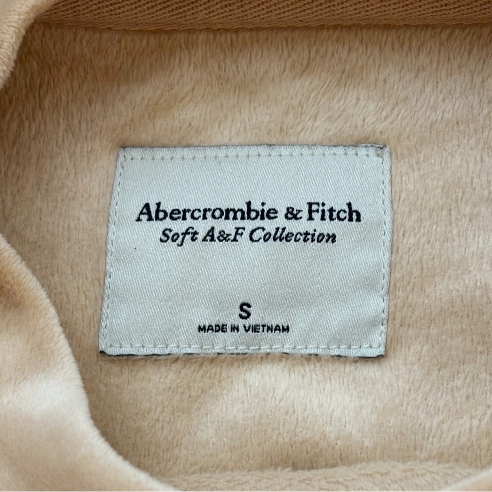 Abercrombie And Fitch Soft A&F Collection Velour … - image 6